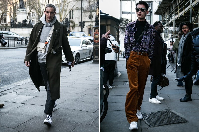 Streetsnaps：London Fashion Week: Men's 2018年秋冬 ストリートスナップ Craig Green Balenciaga Triple-S トリプル S バレンシアガ Astrid Andersen アストリッド・アンダーセン クレイグ・グリーン ロンドンファッションウィーク A-COLD-WALL* ア・コールド・ウォール 今年の流行を左右する業界人たちの旬な着こなしは見逃し厳禁 HYPEBEAST ハイプビースト