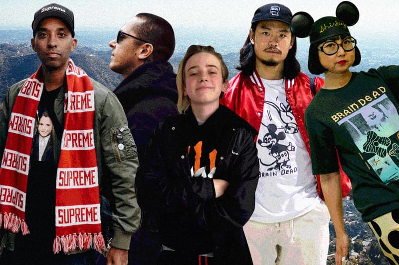 Los Angeles Creatives GuideでLAクリエイターたちの行きつけを知ろう brain dead john ross virgil normal atiba jefferson bornxraised