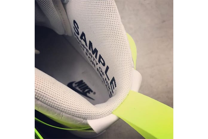 MAGIC STICK の今野直隆が不朽の名作 Air Force 1 をデザイン？