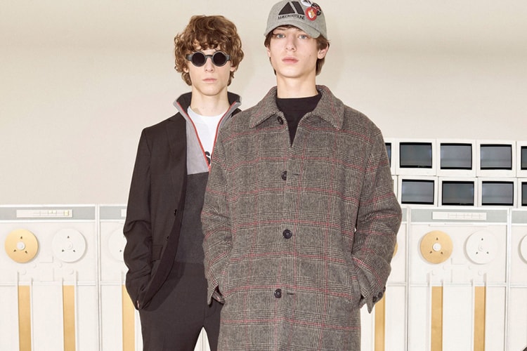 上質でいて日常的なパリ発レーベル Maison Kitsuné の2018年秋冬コレクションルックブックが公開