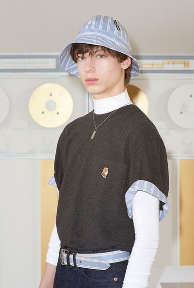 上質でありながら日常的なパリ発レーベル Maison Kitsuné の2018年秋冬コレクションルックブックが公開 メゾンキツネ 2018aw autumn winter ルックブック hypebeast