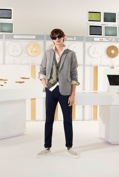上質でありながら日常的なパリ発レーベル Maison Kitsuné の2018年秋冬コレクションルックブックが公開 メゾンキツネ 2018aw autumn winter ルックブック hypebeast