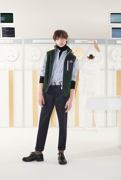 上質でありながら日常的なパリ発レーベル Maison Kitsuné の2018年秋冬コレクションルックブックが公開 メゾンキツネ 2018aw autumn winter ルックブック hypebeast