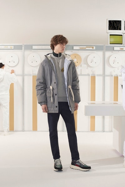 上質でありながら日常的なパリ発レーベル Maison Kitsuné の2018年秋冬コレクションルックブックが公開 メゾンキツネ 2018aw autumn winter ルックブック hypebeast