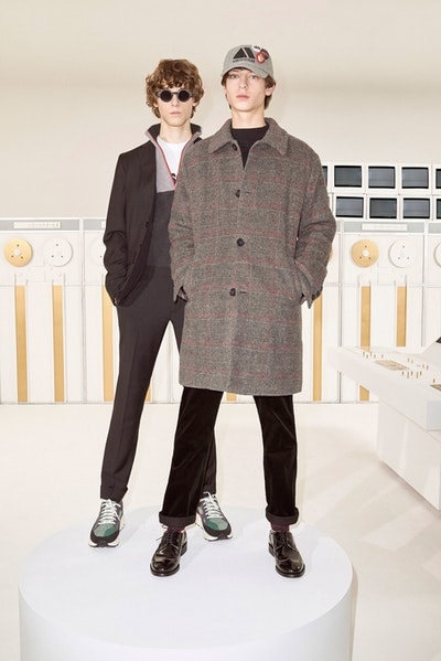 上質でありながら日常的なパリ発レーベル Maison Kitsuné の2018年秋冬コレクションルックブックが公開 メゾンキツネ 2018aw autumn winter ルックブック hypebeast