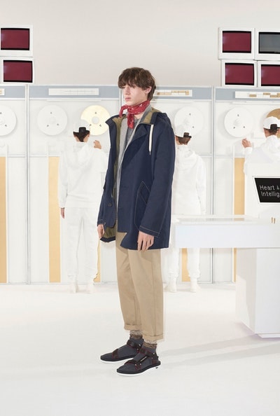 上質でありながら日常的なパリ発レーベル Maison Kitsuné の2018年秋冬コレクションルックブックが公開 メゾンキツネ 2018aw autumn winter ルックブック hypebeast