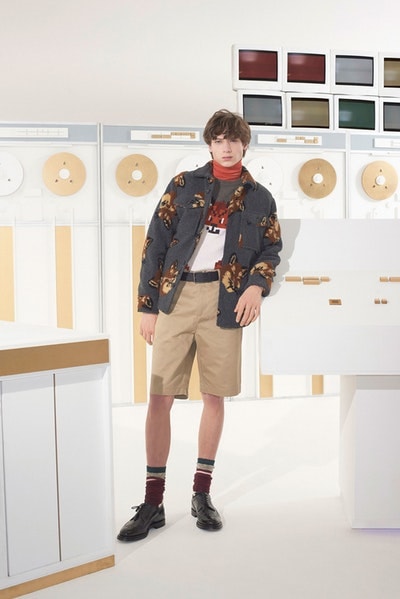 上質でありながら日常的なパリ発レーベル Maison Kitsuné の2018年秋冬コレクションルックブックが公開 メゾンキツネ 2018aw autumn winter ルックブック hypebeast