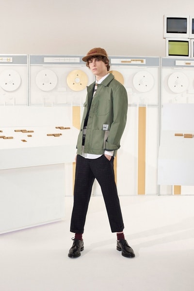 上質でありながら日常的なパリ発レーベル Maison Kitsuné の2018年秋冬コレクションルックブックが公開 メゾンキツネ 2018aw autumn winter ルックブック hypebeast