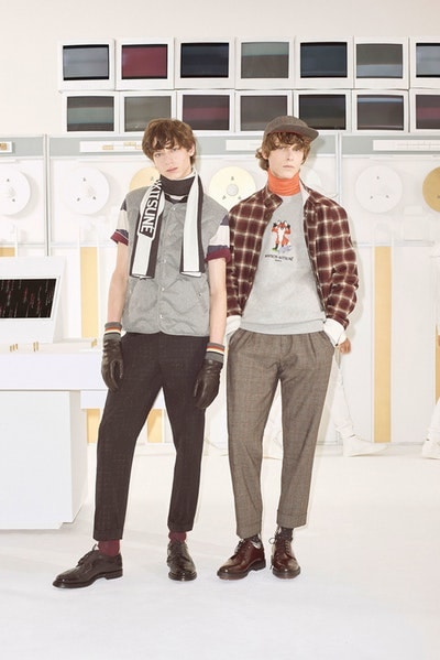 上質でありながら日常的なパリ発レーベル Maison Kitsuné の2018年秋冬コレクションルックブックが公開 メゾンキツネ 2018aw autumn winter ルックブック hypebeast