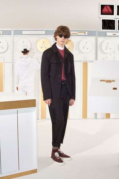 上質でありながら日常的なパリ発レーベル Maison Kitsuné の2018年秋冬コレクションルックブックが公開 メゾンキツネ 2018aw autumn winter ルックブック hypebeast