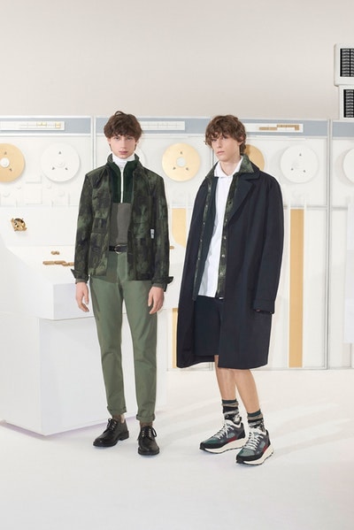 上質でありながら日常的なパリ発レーベル Maison Kitsuné の2018年秋冬コレクションルックブックが公開 メゾンキツネ 2018aw autumn winter ルックブック hypebeast