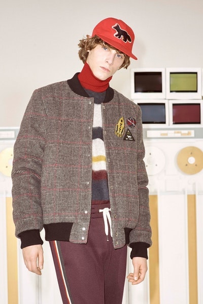 上質でありながら日常的なパリ発レーベル Maison Kitsuné の2018年秋冬コレクションルックブックが公開 メゾンキツネ 2018aw autumn winter ルックブック hypebeast