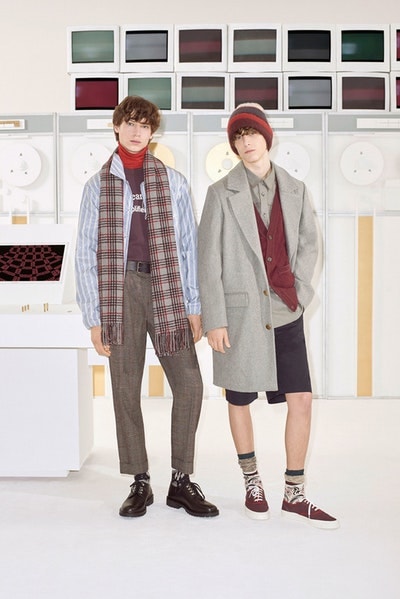 上質でありながら日常的なパリ発レーベル Maison Kitsuné の2018年秋冬コレクションルックブックが公開 メゾンキツネ 2018aw autumn winter ルックブック hypebeast