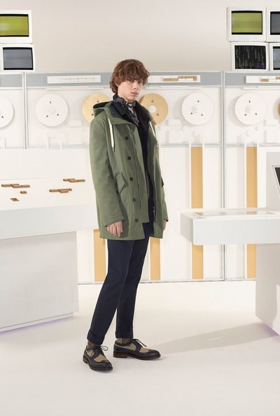 上質でありながら日常的なパリ発レーベル Maison Kitsuné の2018年秋冬コレクションルックブックが公開 メゾンキツネ 2018aw autumn winter ルックブック hypebeast