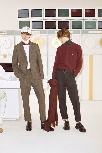 上質でありながら日常的なパリ発レーベル Maison Kitsuné の2018年秋冬コレクションルックブックが公開 メゾンキツネ 2018aw autumn winter ルックブック hypebeast