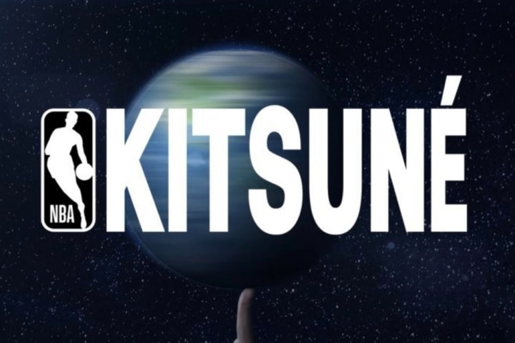 Maison Kitsuné が NBA とコラボレーション