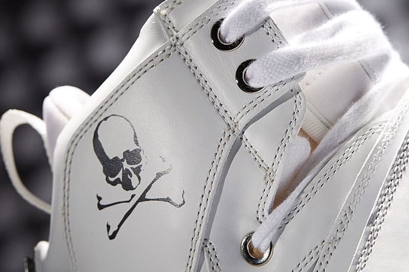 偽靴下を忍ばせた mastermind JAPAN x SearchNDesign のコラボフットウェア “Ghost Sox” 〈Fear of God〉や〈STÜSSY〉を筆頭にストリート御用達のイタリアのファクトリーメーカーと本間正章のデザイン哲学が融合した逸品