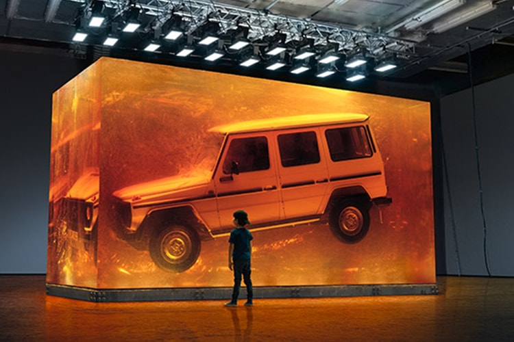 Mercedes-Benz が一時代の終止符を打べく1979年製Gクラスをまるごと化石化