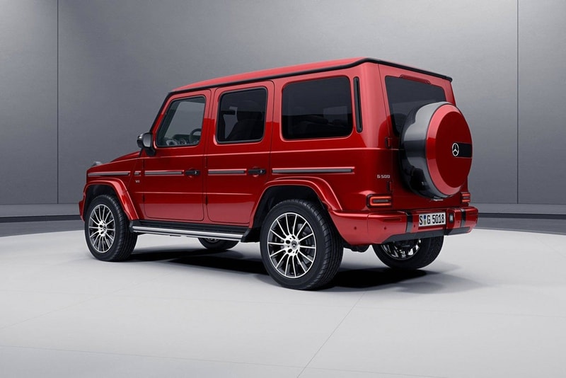 2019年発売予定の新型 Mercedes-Benz Gクラスに “The Night Package” オプションが新たに登場 スポーティ性を追求したAMGモデルでのみオプション選択可能に Mercedes-Benz メルセデス・ベンツ Gクラス AMG グリルトリム 断熱ガラス 20インチ アルミホイール スポーク ブレーキキャリパー フラットボトムステアリングホイール オプション HYPEBEAST ハイプビースト
