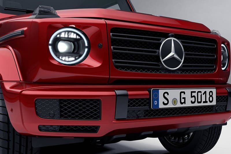 2019年発売予定の新型 Mercedes-Benz Gクラスに “The Night Package” オプションが新たに登場 スポーティ性を追求したAMGモデルでのみオプション選択可能に Mercedes-Benz メルセデス・ベンツ Gクラス AMG グリルトリム 断熱ガラス 20インチ アルミホイール スポーク ブレーキキャリパー フラットボトムステアリングホイール オプション HYPEBEAST ハイプビースト