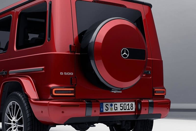 2019年発売予定の新型 Mercedes-Benz Gクラスに “The Night Package” オプションが新たに登場 スポーティ性を追求したAMGモデルでのみオプション選択可能に Mercedes-Benz メルセデス・ベンツ Gクラス AMG グリルトリム 断熱ガラス 20インチ アルミホイール スポーク ブレーキキャリパー フラットボトムステアリングホイール オプション HYPEBEAST ハイプビースト