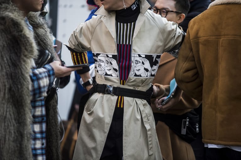 Streetsnaps：Milan Fashion Week Men’s Fall/Winter 2018 Part 2