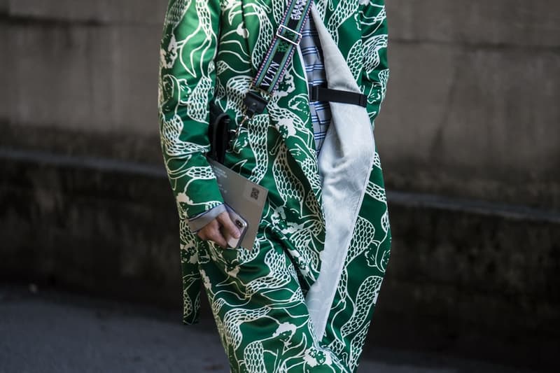 Streetsnaps：Milan Fashion Week Men's Fall/Winter 2018 ストリート スナップ ミラノ イタリア ファッション ウィーク HYPEBEAST ハイプビースト