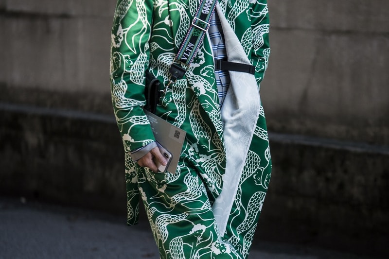 Streetsnaps：Milan Fashion Week Men's Fall/Winter 2018 ストリート スナップ ミラノ イタリア ファッション ウィーク HYPEBEAST ハイプビースト