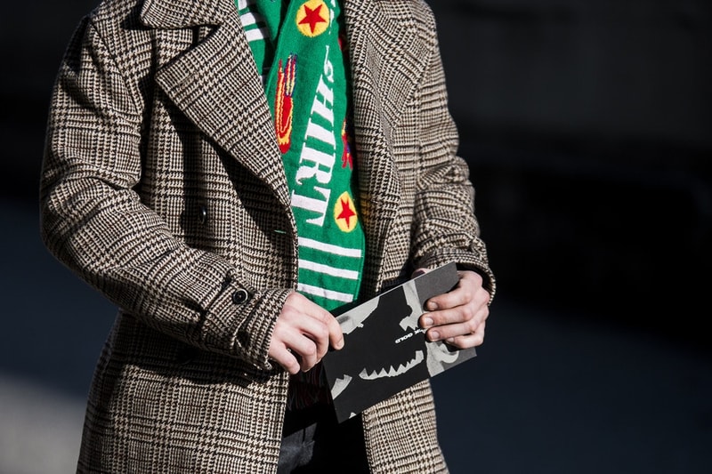 Streetsnaps：Milan Fashion Week Men's Fall/Winter 2018 ストリート スナップ ミラノ イタリア ファッション ウィーク HYPEBEAST ハイプビースト