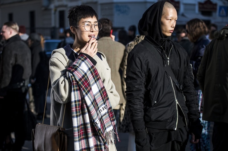 Streetsnaps：Milan Fashion Week Men's Fall/Winter 2018 ストリート スナップ ミラノ イタリア ファッション ウィーク HYPEBEAST ハイプビースト