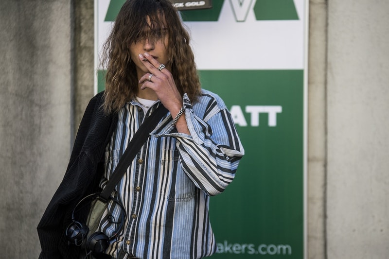 Streetsnaps：Milan Fashion Week Men's Fall/Winter 2018 ストリート スナップ ミラノ イタリア ファッション ウィーク HYPEBEAST ハイプビースト
