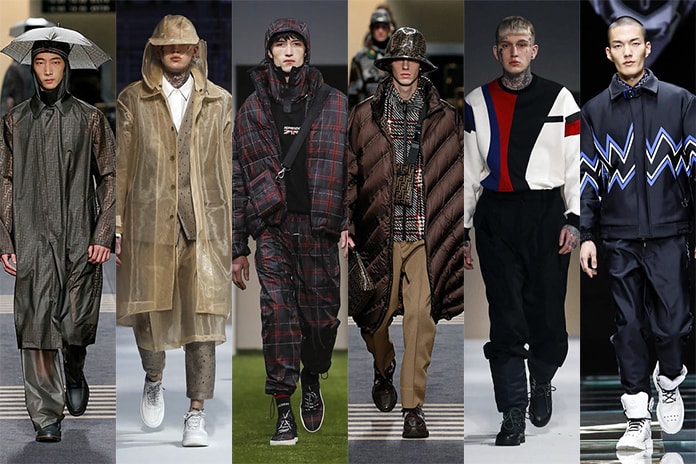 HYPEBEAST が選ぶ Milan Fashion Week: Men's 2018年秋冬ベストルック Day 4