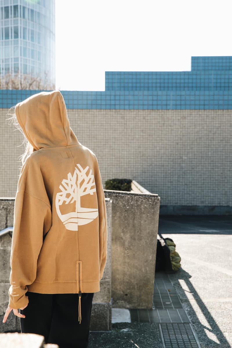 monkey time x Timberland よる第2弾目となるコラボアパレルコレクションが登場 モンキータイム ティンバーランド