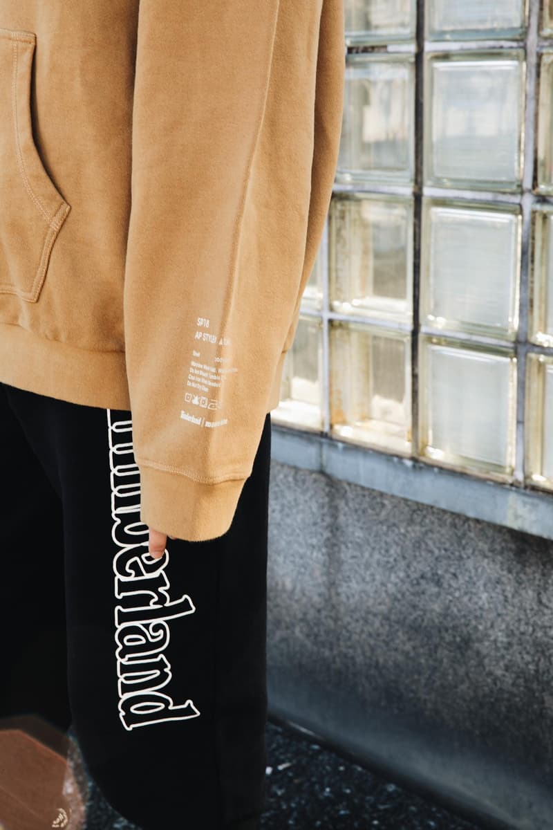 monkey time x Timberland よる第2弾目となるコラボアパレルコレクションが登場 モンキータイム ティンバーランド