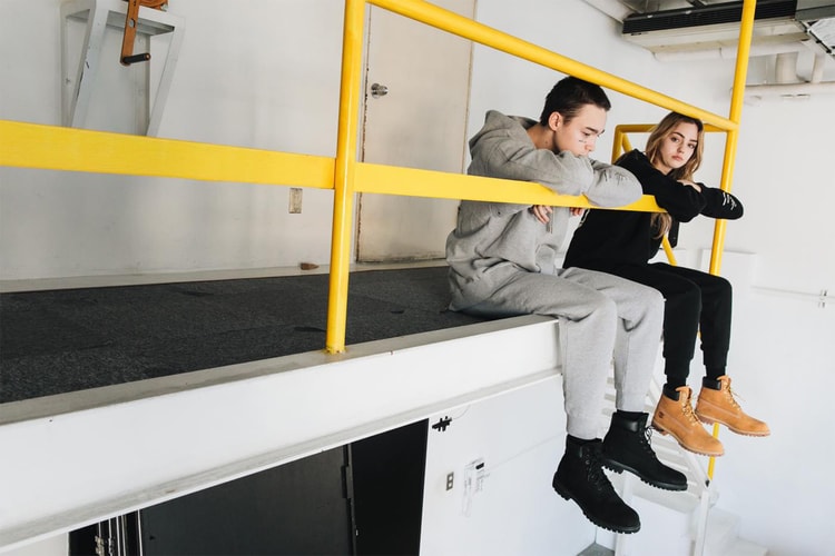 monkey time x Timberland より第2弾目となるコラボアパレルコレクションが登場