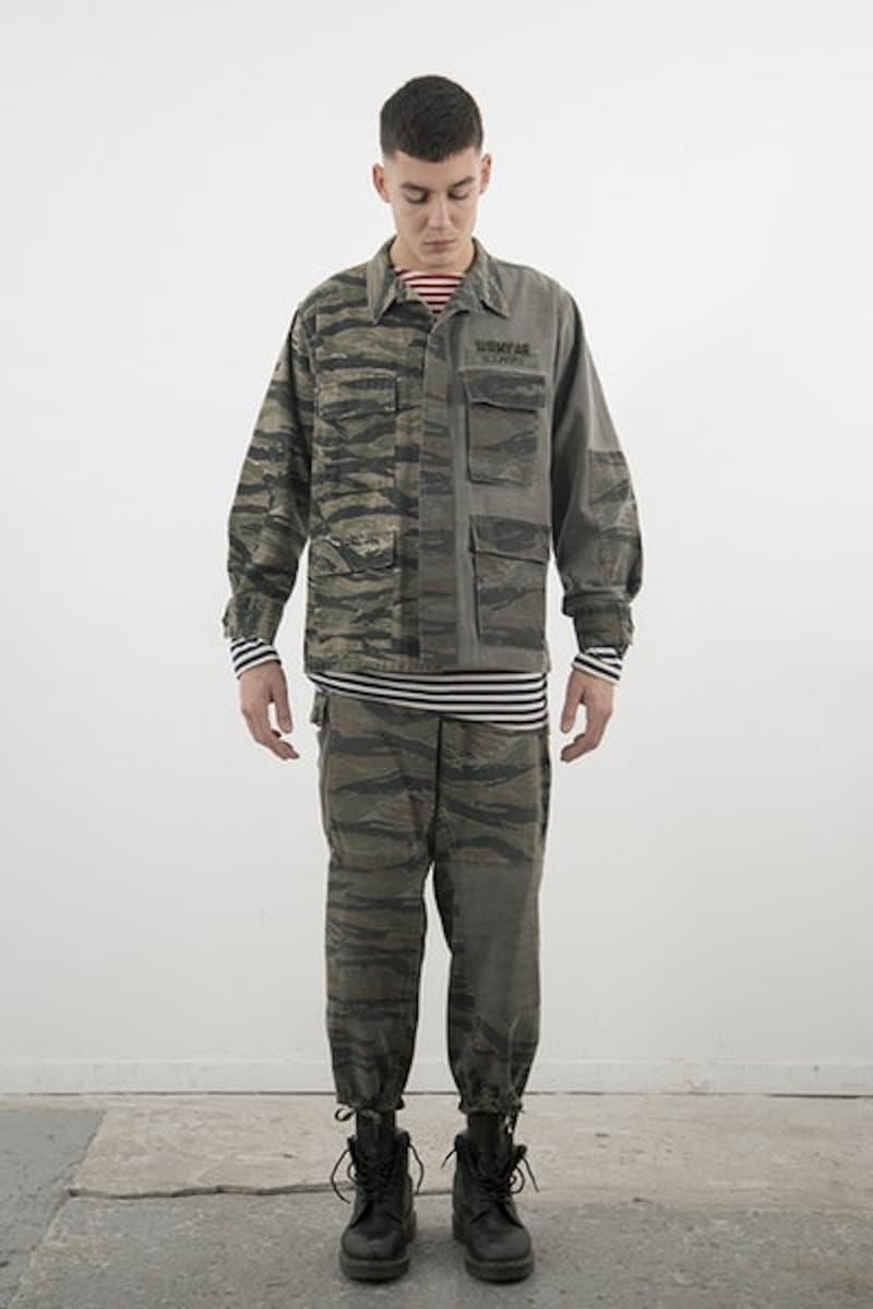 ヴィンテージミリタリーをベースにした MYAR 2018年秋冬コレクションが登場 マイヤー ミリタリー 軍 海軍 アーミー ネイビー army navy hypebeast