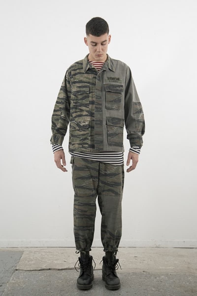ヴィンテージミリタリーをベースにした MYAR 2018年秋冬コレクションが登場 マイヤー ミリタリー 軍 海軍 アーミー ネイビー army navy hypebeast
