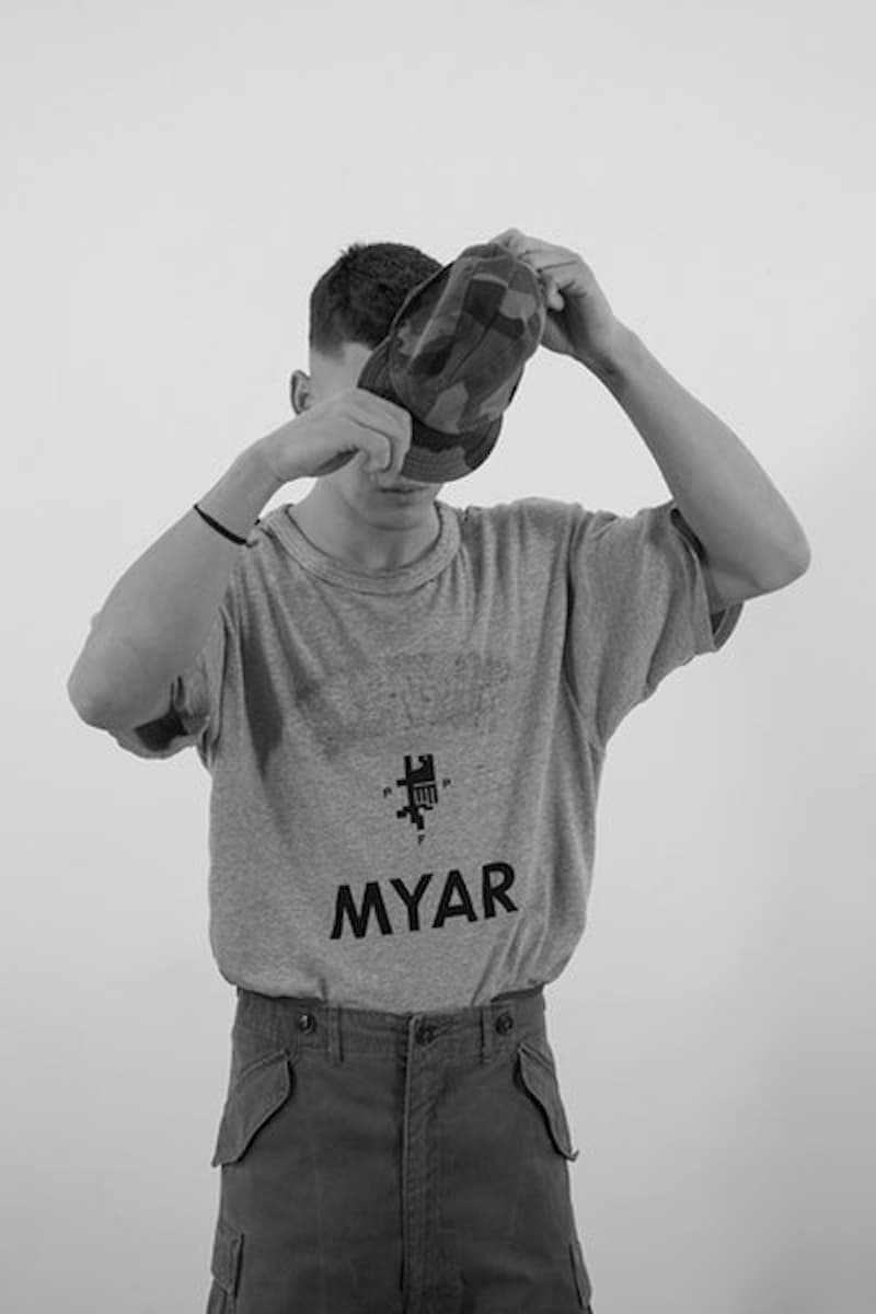 ヴィンテージミリタリーをベースにした MYAR 2018年秋冬コレクションが登場 マイヤー ミリタリー 軍 海軍 アーミー ネイビー army navy hypebeast