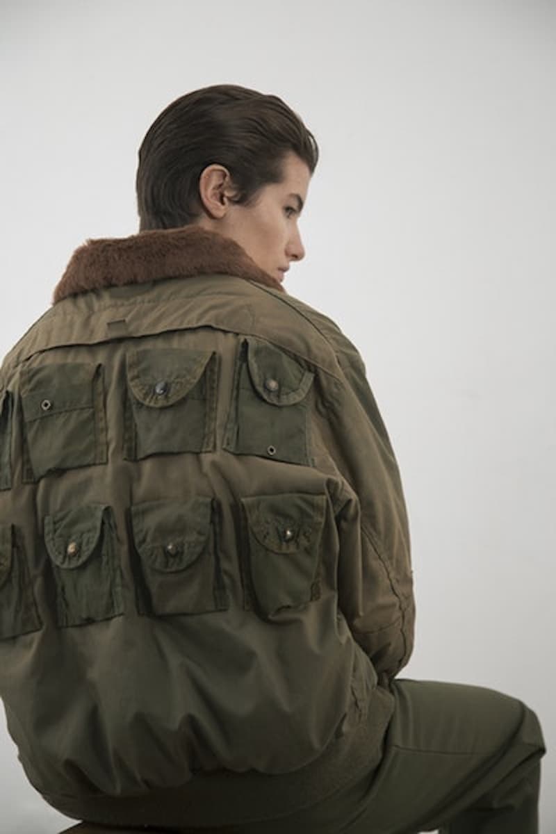 ヴィンテージミリタリーをベースにした MYAR 2018年秋冬コレクションが登場 マイヤー ミリタリー 軍 海軍 アーミー ネイビー army navy hypebeast