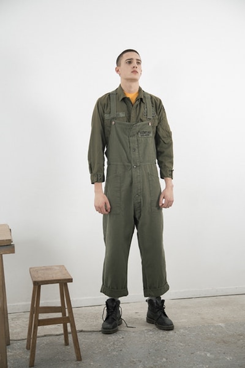 ヴィンテージミリタリーをベースにした MYAR 2018年秋冬コレクションが登場 マイヤー ミリタリー 軍 海軍 アーミー ネイビー army navy hypebeast