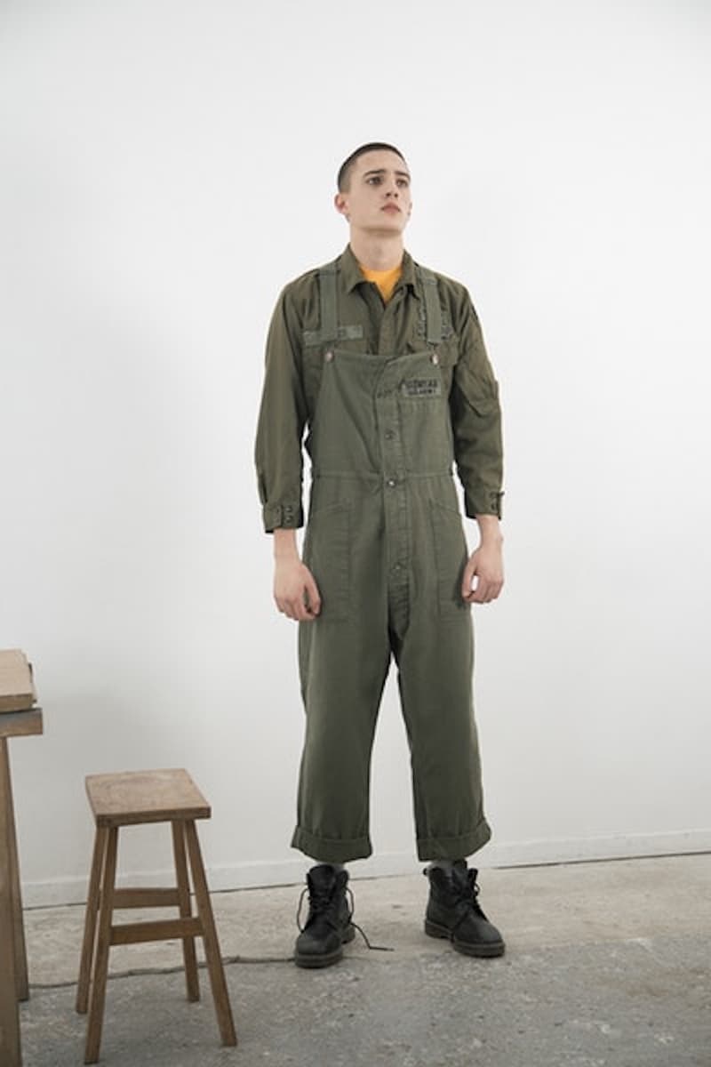 ヴィンテージミリタリーをベースにした MYAR 2018年秋冬コレクションが登場 マイヤー ミリタリー 軍 海軍 アーミー ネイビー army navy hypebeast