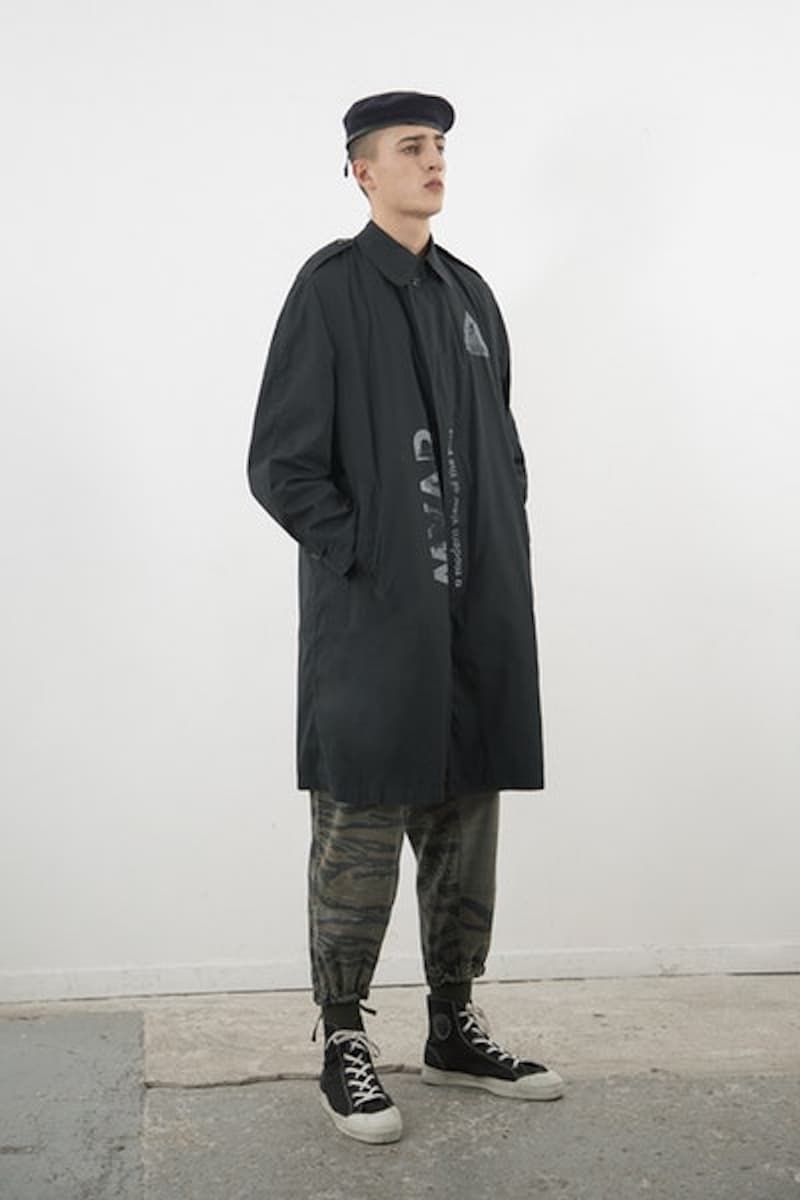 ヴィンテージミリタリーをベースにした MYAR 2018年秋冬コレクションが登場 マイヤー ミリタリー 軍 海軍 アーミー ネイビー army navy hypebeast