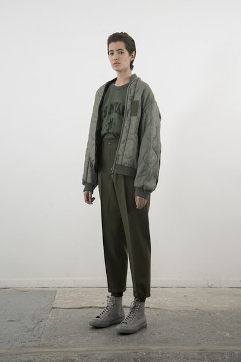 ヴィンテージミリタリーをベースにした MYAR 2018年秋冬コレクションが登場 マイヤー ミリタリー 軍 海軍 アーミー ネイビー army navy hypebeast