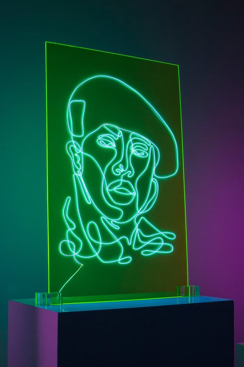 香港発のアーティストが有名ラッパー12名の肖像画をネオンで表現したアートプロジェクトを発表 ファッションシーンにも縁の深いカニエやファレルまでも1本のネオン管で幻想的にアレンジ Natalie Wong ナタリー・ウォン Egon Schiele エゴン・シーレ Pablo Picasso パブロ・ピカソ Kanye West カニエ・ウェスト Eminem エミネム Pharrel Williams ファレル・ウィリアムス Drake ドレイク Nicki Minaj ニッキー・ミナージュ Snoop Dogg スヌープ・ドッグ 佐伯俊男 HYPEBEAST ハイプビースト