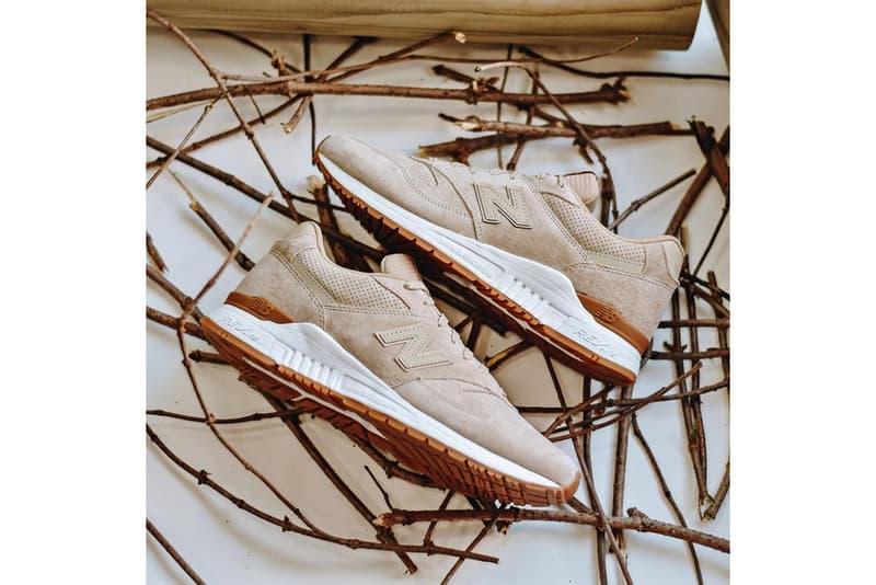 New Balance 840 よりニュートラルでクリーンな “Tan” のカラーウェイがリリース ニューバランス タン hypebeast