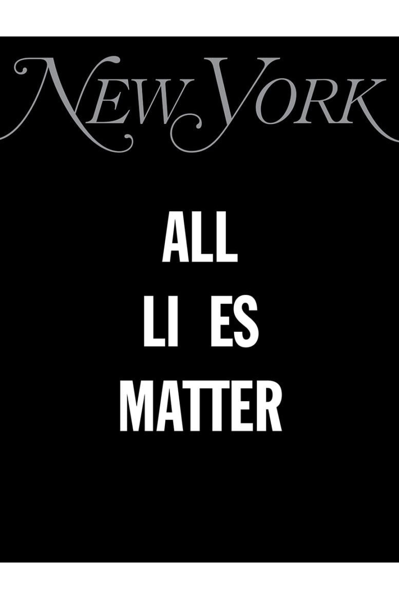雑誌 New York が創刊50周年を記念し50人の著名アーティストを召喚して表紙を作成 ニューヨーク ny 表紙 雑誌　Barbara Kruger バーバラ・クルーガー Hank Willis Thomas ハンク・ウィルズ・トーマス