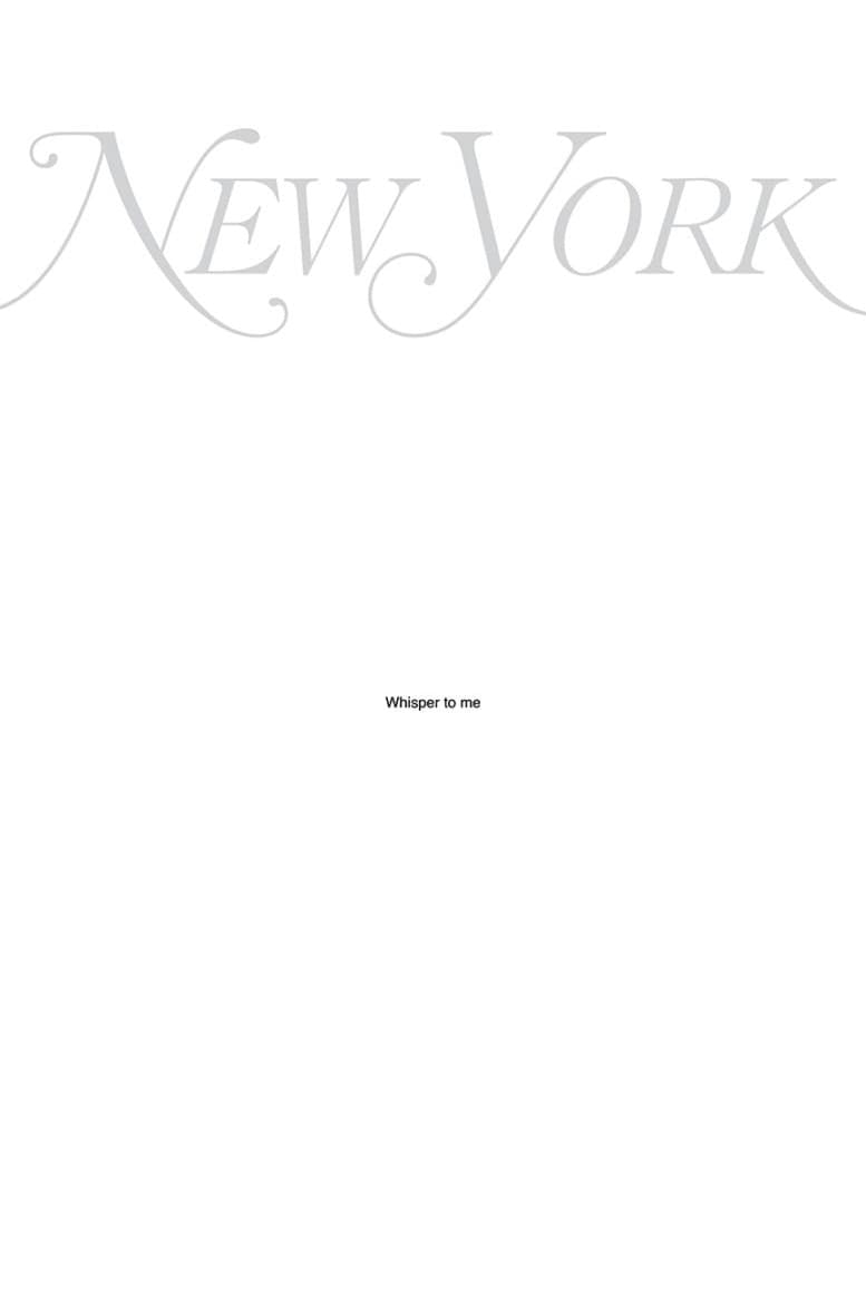 雑誌 New York が創刊50周年を記念し50人の著名アーティストを召喚して表紙を作成 ニューヨーク ny 表紙 雑誌　Barbara Kruger バーバラ・クルーガー Hank Willis Thomas ハンク・ウィルズ・トーマス