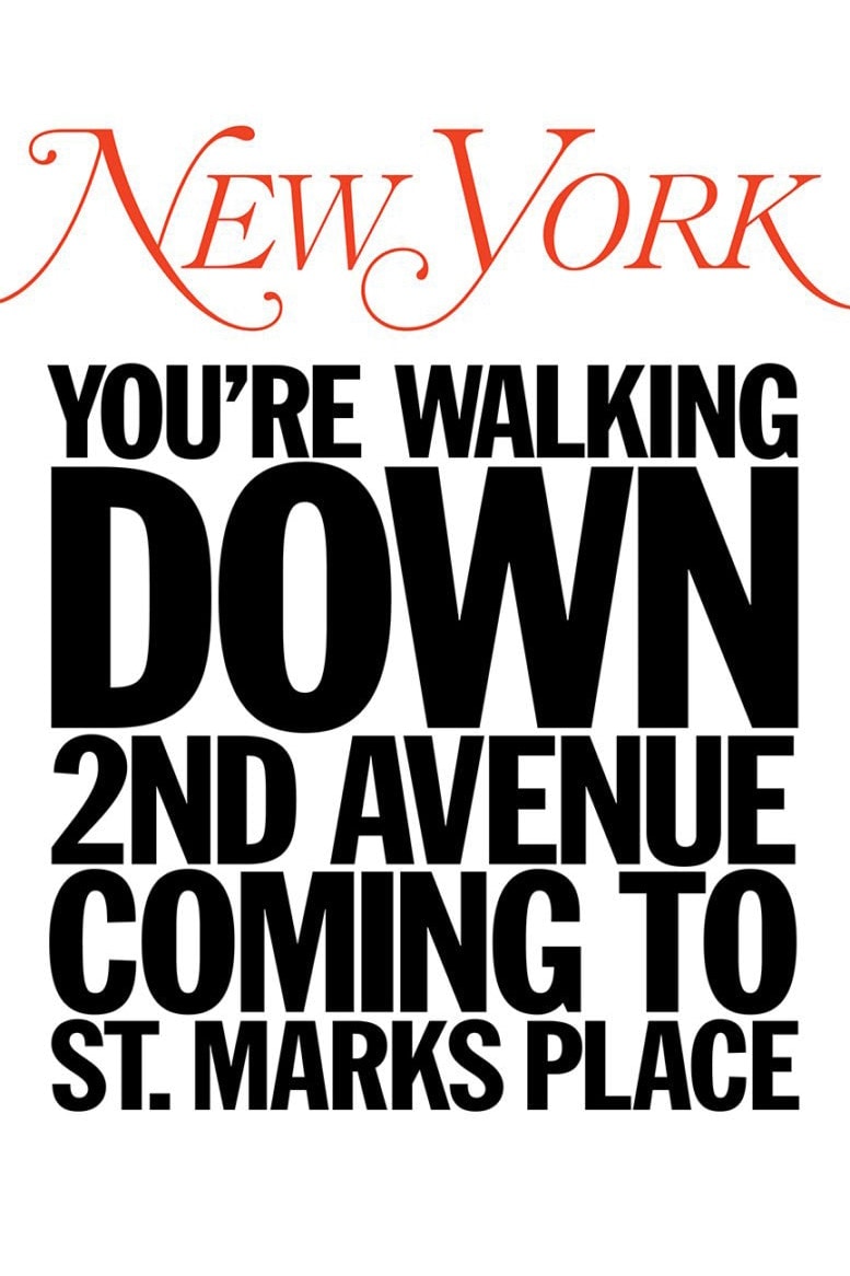 雑誌 New York が創刊50周年を記念し50人の著名アーティストを召喚して表紙を作成 ニューヨーク ny 表紙 雑誌　Barbara Kruger バーバラ・クルーガー Hank Willis Thomas ハンク・ウィルズ・トーマス