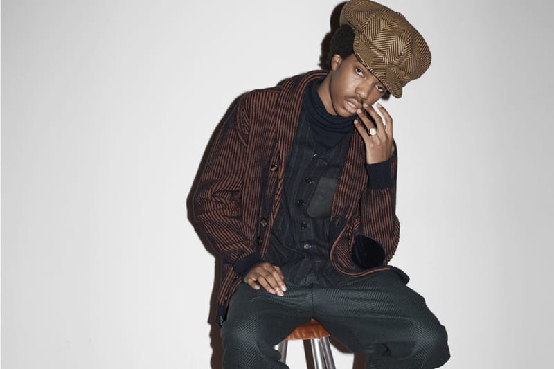 ツイードとジャズカルチャーを掘り下げた NICHOLAS DALEY 2018年秋冬ルックブック