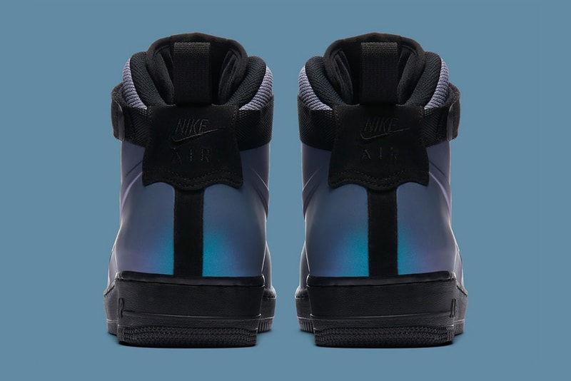 艶やかなライトカーボンで高級感を増した Nike Air Force 1 Foamposite がまもなくリリース ナイキ エア フォース フォーム ポジット AF1 hypebeast